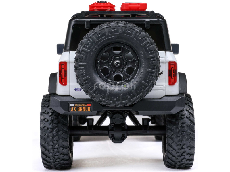 Axial SCX24 Ford Bronco 2021 1:24 4WD RTR bílý