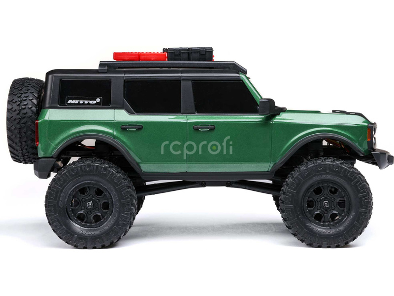 Axial SCX24 Ford Bronco 2021 1:24 4WD RTR bílý