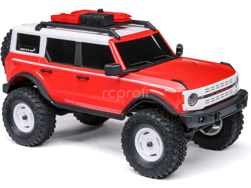 Axial SCX24 Ford Bronco 2021 1:24 4WD RTR bílý