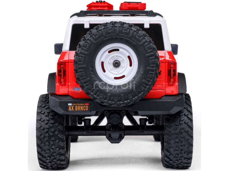 Axial SCX24 Ford Bronco 2021 1:24 4WD RTR bílý