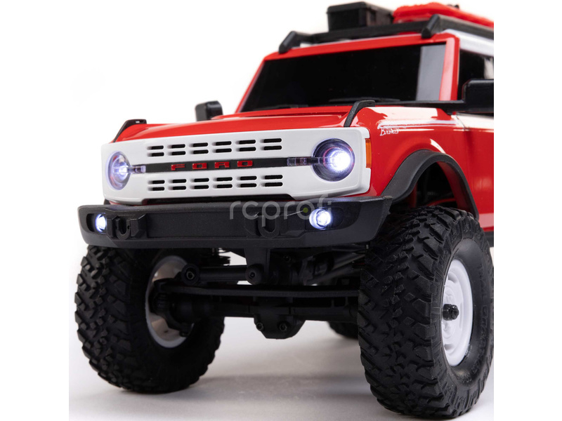 Axial SCX24 Ford Bronco 2021 1:24 4WD RTR bílý