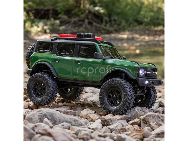 Axial SCX24 Ford Bronco 2021 1:24 4WD RTR bílý