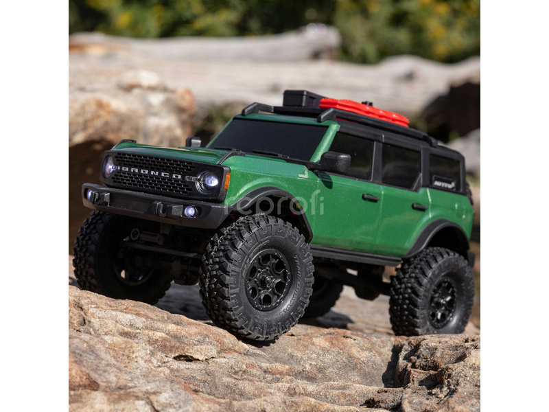 Axial SCX24 Ford Bronco 2021 1:24 4WD RTR bílý