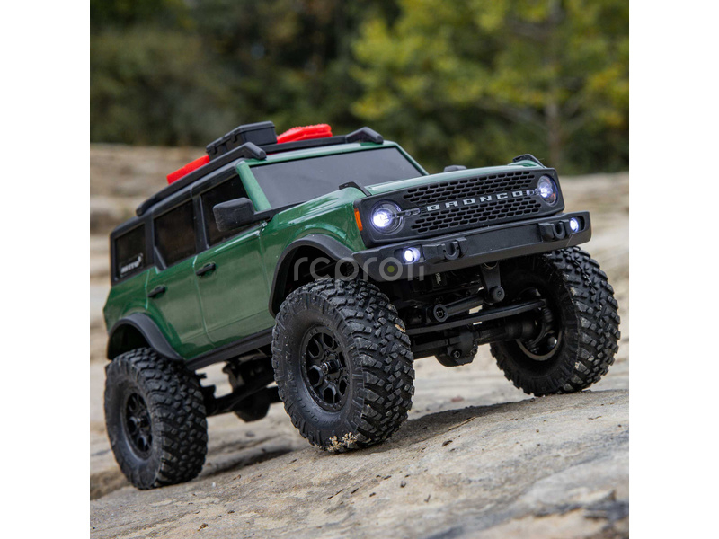 Axial SCX24 Ford Bronco 2021 1:24 4WD RTR bílý