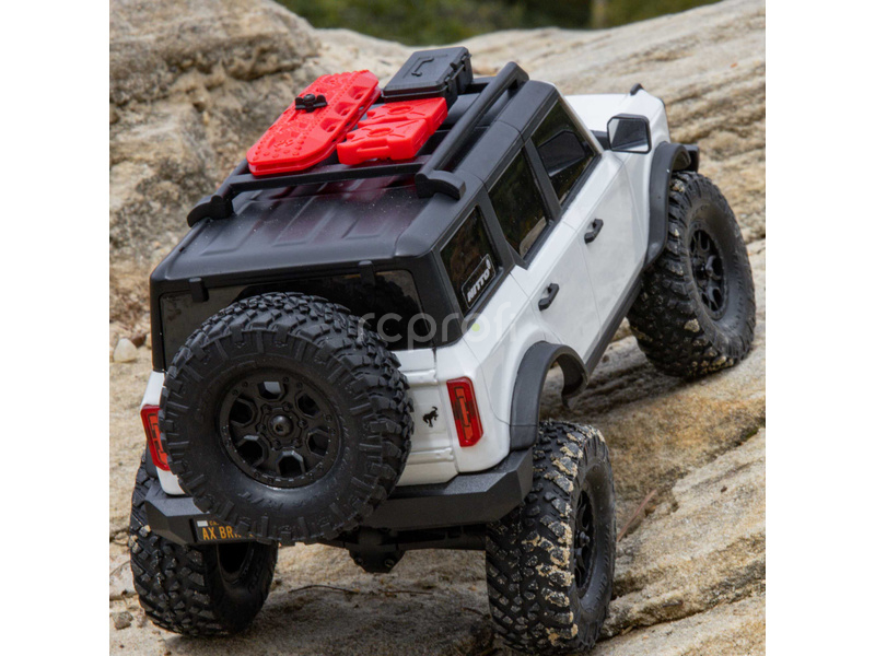 Axial SCX24 Ford Bronco 2021 1:24 4WD RTR bílý