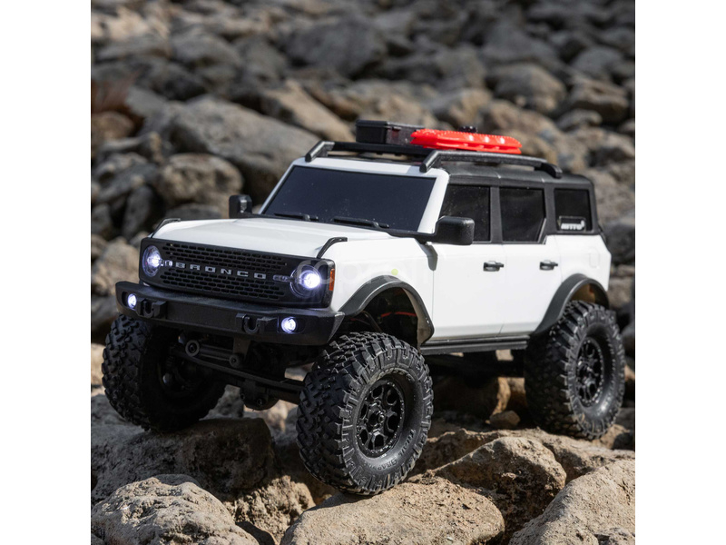 Axial SCX24 Ford Bronco 2021 1:24 4WD RTR červený