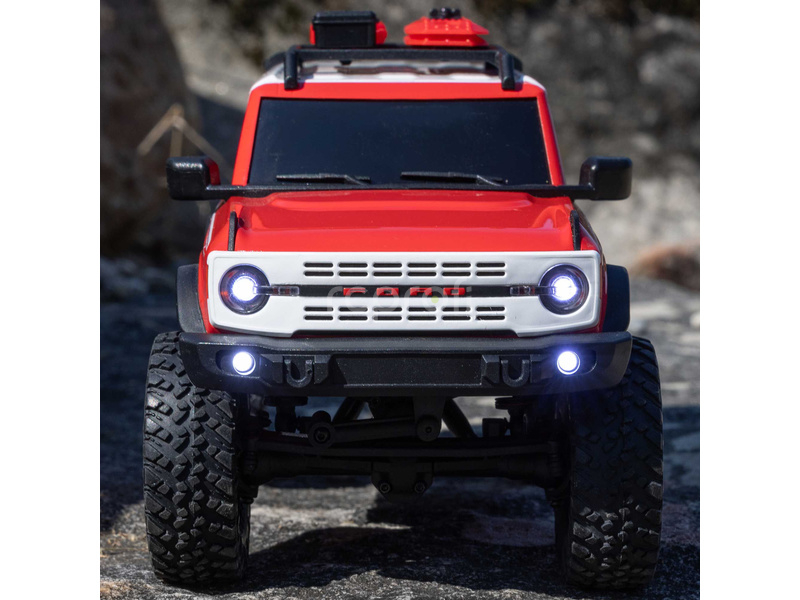 Axial SCX24 Ford Bronco 2021 1:24 4WD RTR zelený