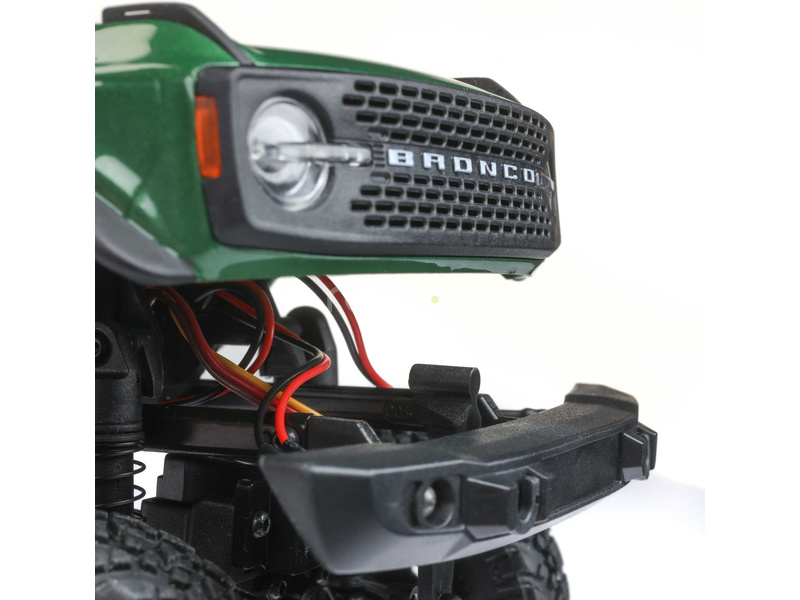 Axial SCX24 Ford Bronco 2021 1:24 4WD RTR zelený