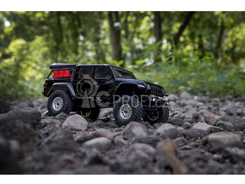 RC auto Axial SCX24 Jeep Gladiator 1:24 4WD RTR, bílá