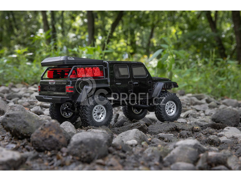 RC auto Axial SCX24 Jeep Gladiator 1:24 4WD RTR, bílá