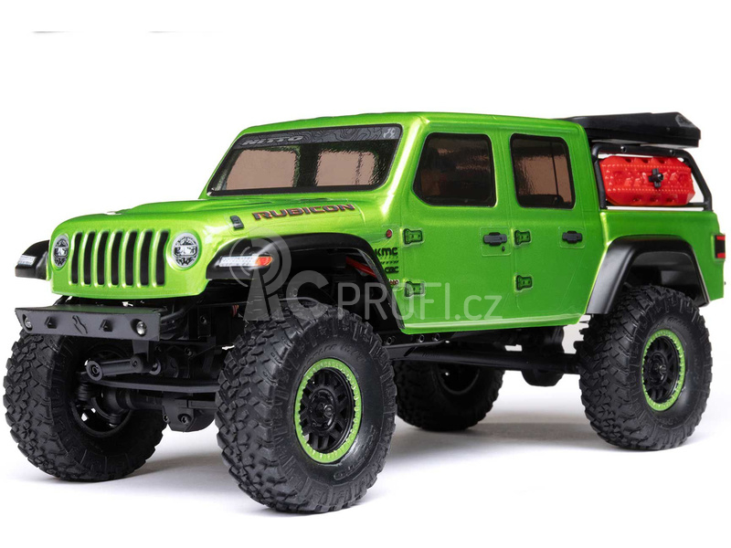 RC auto Axial SCX24 Jeep Gladiator 1:24 4WD RTR, bílá