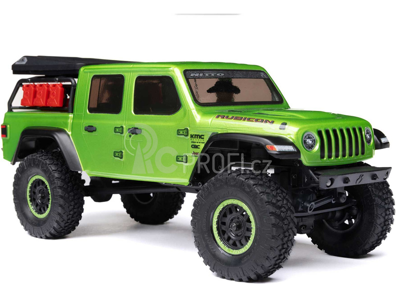 RC auto Axial SCX24 Jeep Gladiator 1:24 4WD RTR, bílá