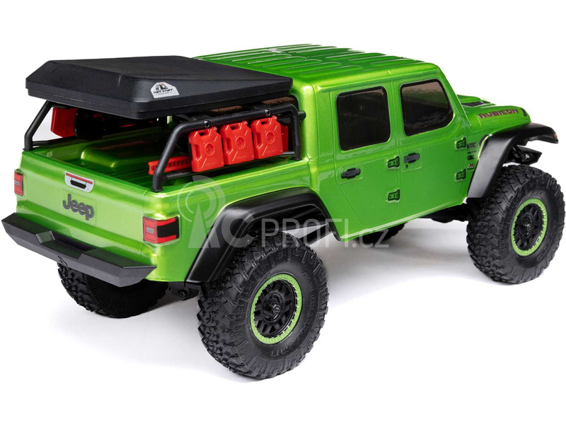 RC auto Axial SCX24 Jeep Gladiator 1:24 4WD RTR, bílá