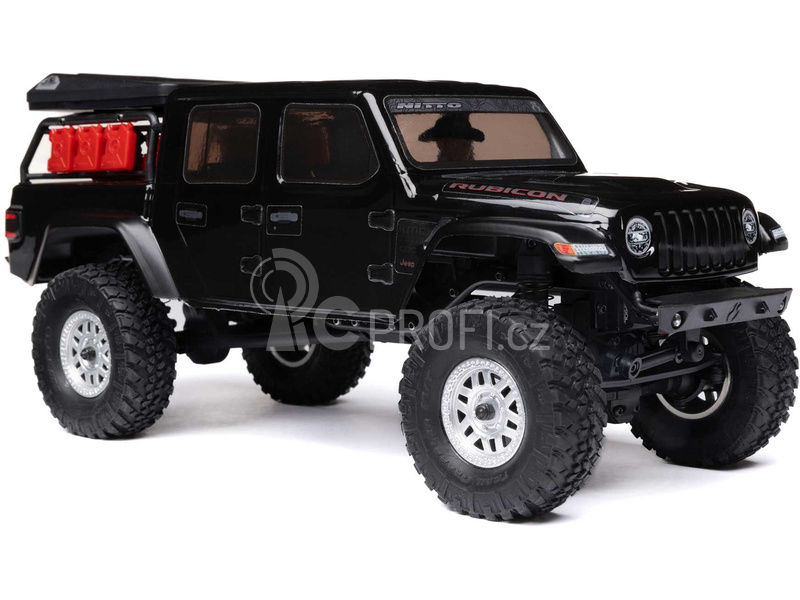 RC auto Axial SCX24 Jeep Gladiator 1:24 4WD RTR, bílá