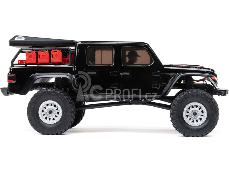 RC auto Axial SCX24 Jeep Gladiator 1:24 4WD RTR, bílá