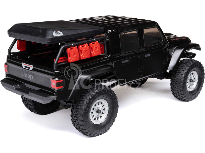 RC auto Axial SCX24 Jeep Gladiator 1:24 4WD RTR, bílá