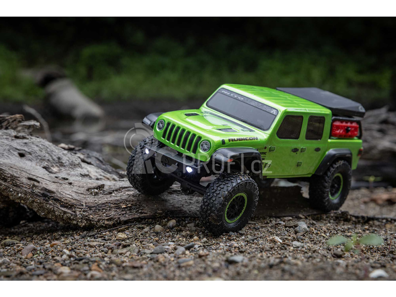 RC auto Axial SCX24 Jeep Gladiator 1:24 4WD RTR, bílá