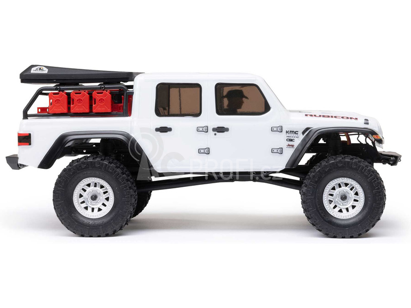 RC auto Axial SCX24 Jeep Gladiator 1:24 4WD RTR, bílá