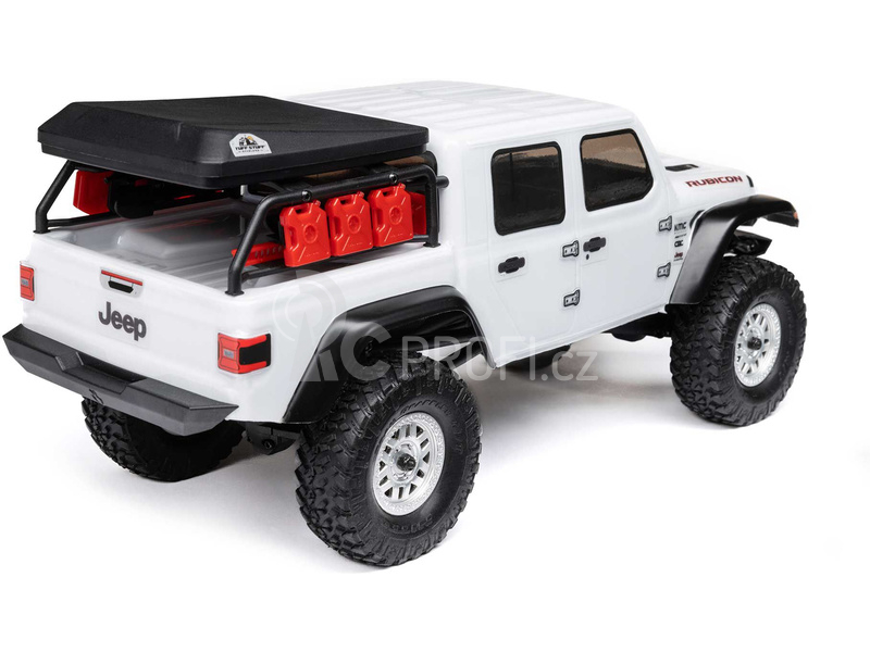 RC auto Axial SCX24 Jeep Gladiator 1:24 4WD RTR, bílá