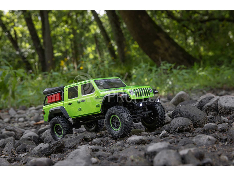 RC auto Axial SCX24 Jeep Gladiator 1:24 4WD RTR, bílá