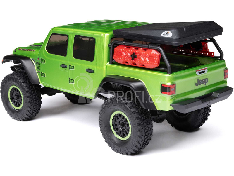 RC auto Axial SCX24 Jeep Gladiator 1:24 4WD RTR, černá