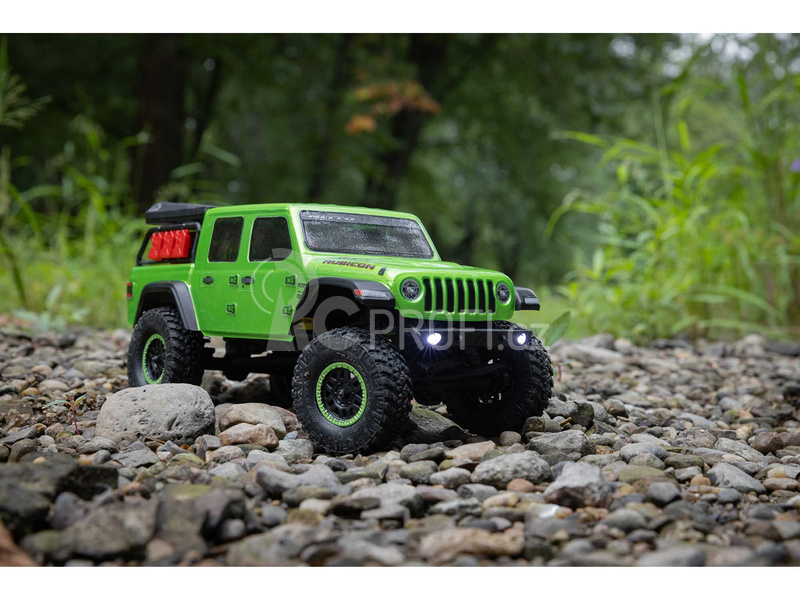 RC auto Axial SCX24 Jeep Gladiator 1:24 4WD RTR, černá