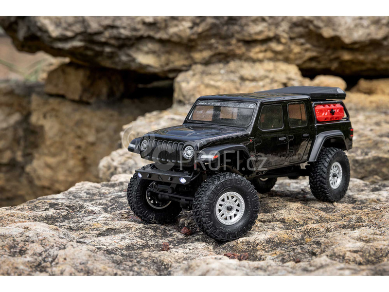 RC auto Axial SCX24 Jeep Gladiator 1:24 4WD RTR, zelená