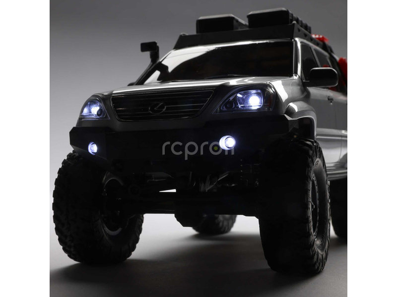 RC auto Axial SCX24 Lexus GX 470 1:24 4WD RTR, bílá