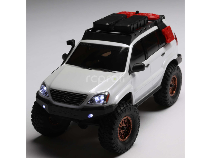 RC auto Axial SCX24 Lexus GX 470 1:24 4WD RTR, bílá