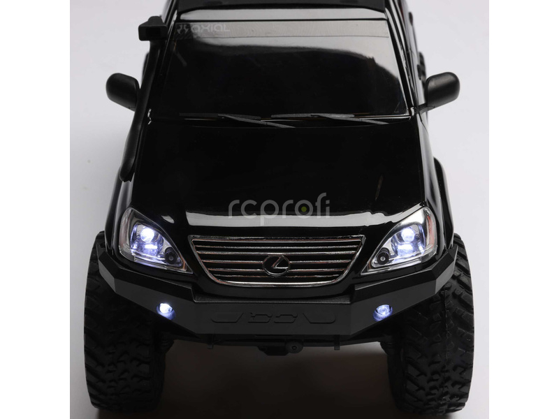 RC auto Axial SCX24 Lexus GX 470 1:24 4WD RTR, bílá