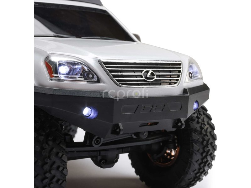 RC auto Axial SCX24 Lexus GX 470 1:24 4WD RTR, bílá