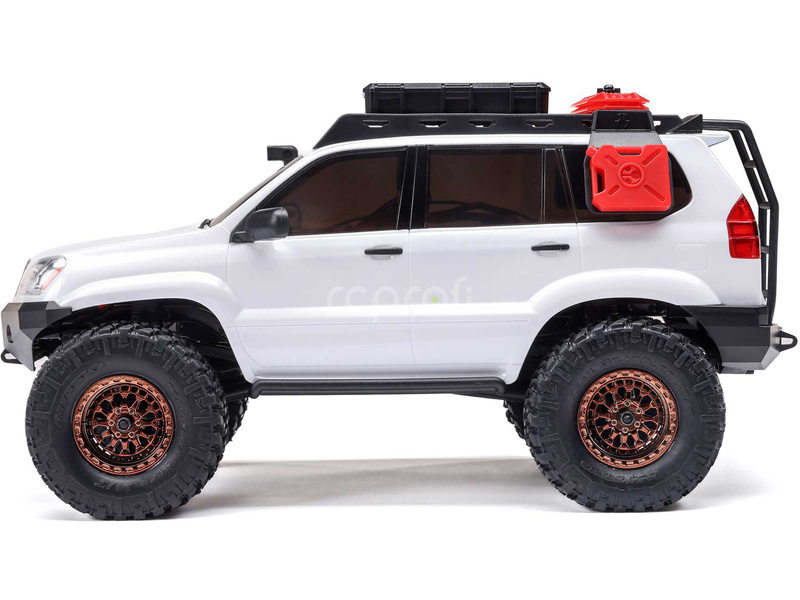 RC auto Axial SCX24 Lexus GX 470 1:24 4WD RTR, bílá