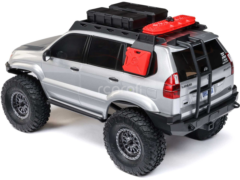 RC auto Axial SCX24 Lexus GX 470 1:24 4WD RTR, bílá