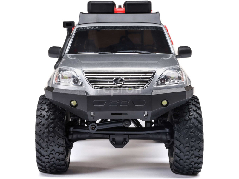 RC auto Axial SCX24 Lexus GX 470 1:24 4WD RTR, bílá