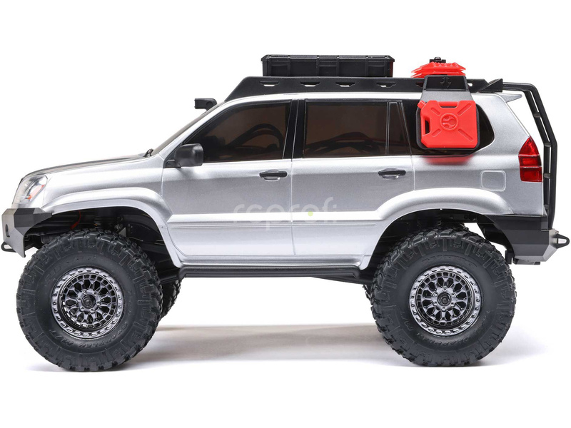 RC auto Axial SCX24 Lexus GX 470 1:24 4WD RTR, stříbrná