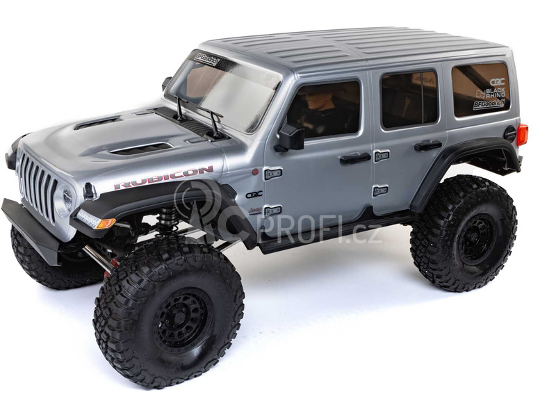 RC auto Axial SCX6 Jeep JLU Wrangler 1:6 4WD RTR, stříbrná