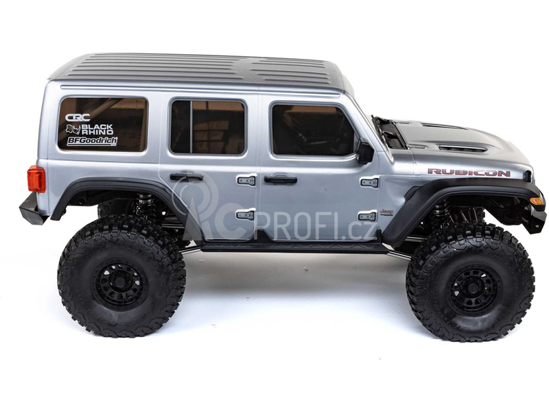 RC auto Axial SCX6 Jeep JLU Wrangler 1:6 4WD RTR, stříbrná