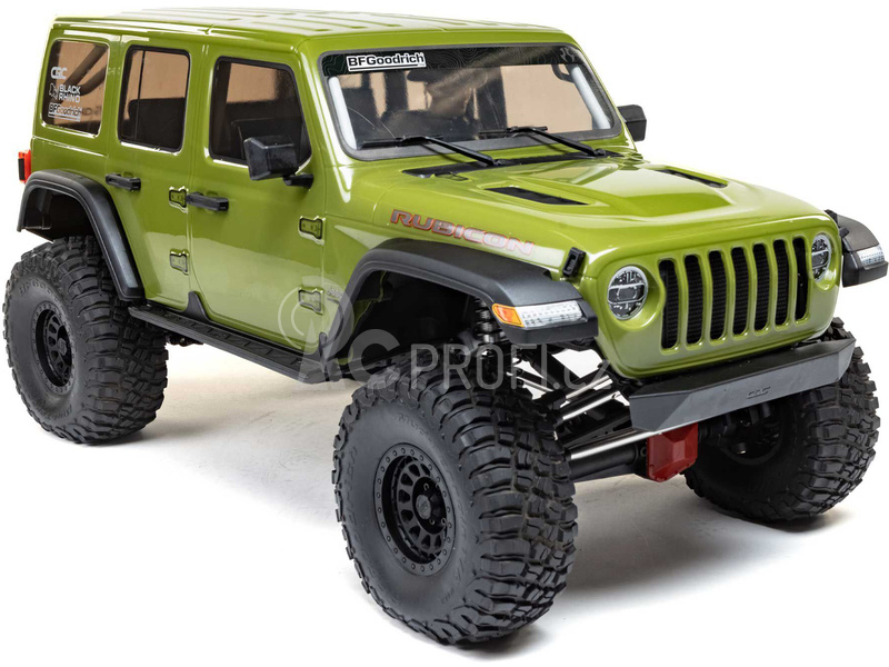 RC auto Axial SCX6 Jeep JLU Wrangler 1:6 4WD RTR, zelená