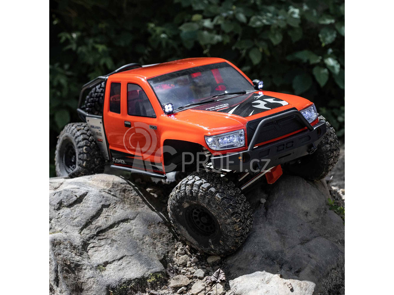 RC auto Axial SCX6 Trail Honcho 1:6 4WD RTR, písková