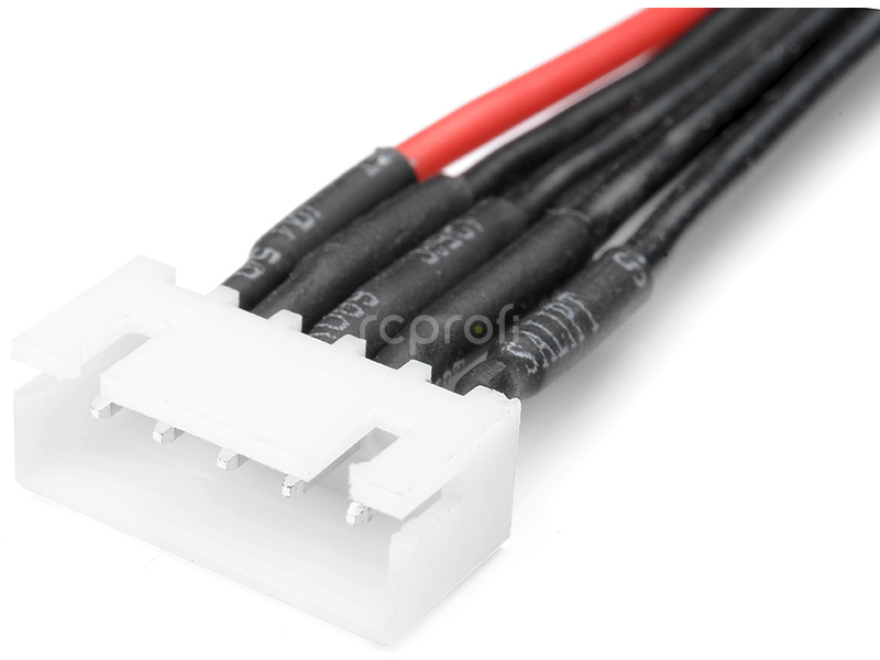 Balanční kabel 4S-XH samec 22AWG 10cm