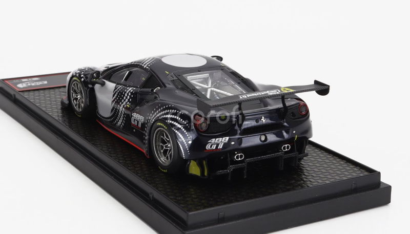 Bbr-models Ferrari 488 Gt Modificata 2020 1:43 Modrá Stříbrná