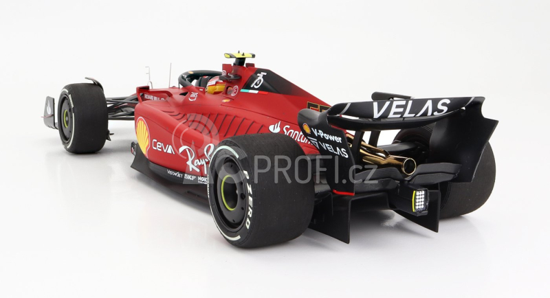 Bbr-models Ferrari F1-75 Team Scuderia Ferrari N 55 Australian Gp 2022 Carlos Sainz 1:18 Red