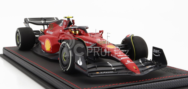 Bbr-models Ferrari F1-75 Team Scuderia Ferrari N 55 1:18, červená