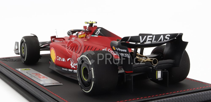 Bbr-models Ferrari F1-75 Team Scuderia Ferrari N 55 1:18, červená