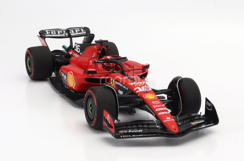 Bbr-models Ferrari F1  Sf-23 Team Scuderia Ferrari N 16 3rd Belgium Gp 2023 Charles Leclerc 1:18 Červená Černá