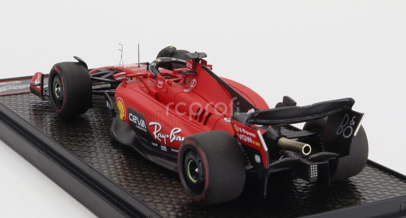 Bbr-models Ferrari F1  Sf-23 Team Scuderia Ferrari N 16 3rd Belgium Gp 2023 Charles Leclerc 1:43 Červená Černá