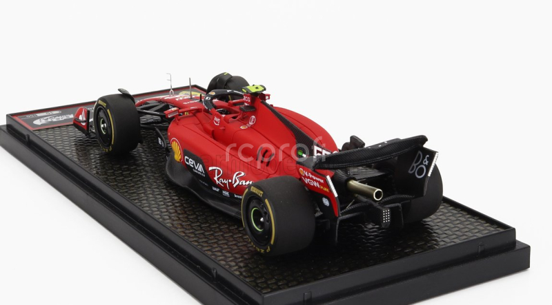 Bbr-models Ferrari F1  Sf-23 Team Scuderia Ferrari N 55 Belgium Gp 2023 Carlos Sainz 1:43 Červená Černá