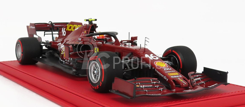 Bbr-models Ferrari F1 Sf1000 Team Scuderia Ferrari N 16 1:18, tmavě červená