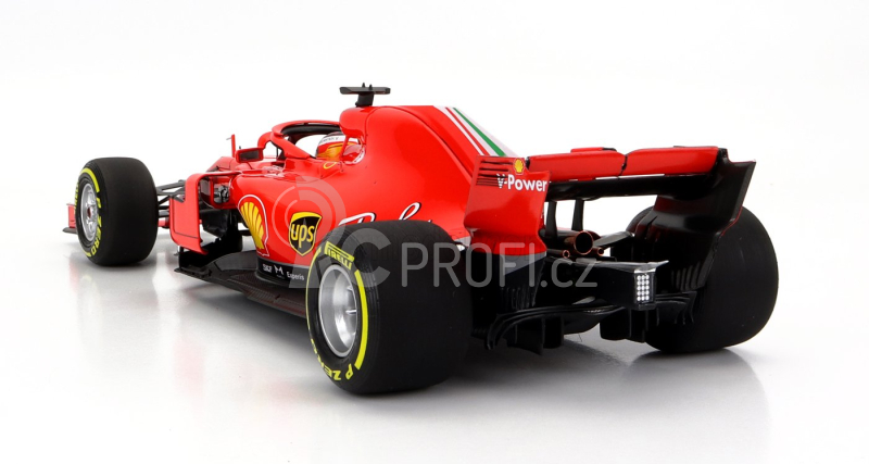 Bbr-models Ferrari F1  Sf71h N 55 Test Fiorano Italy 2018 Carlos Sainz 1:18 Red