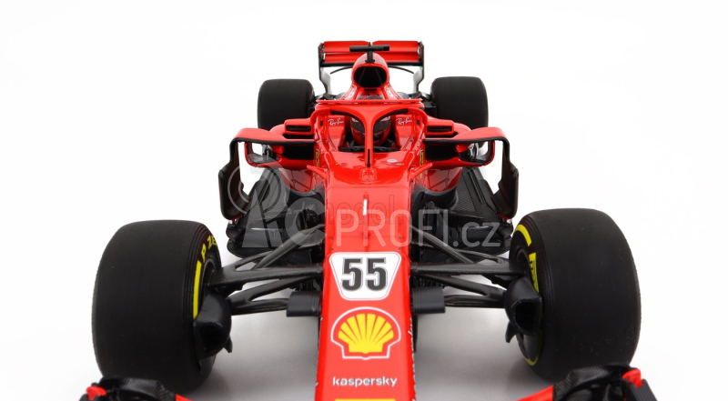 Bbr-models Ferrari F1  Sf71h N 55 Test Fiorano Italy 2018 Carlos Sainz 1:18 Red